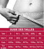 Tableau de guide des tailles pour aider les clientes à choisir la taille parfaite de leur gaine Bodyslim™