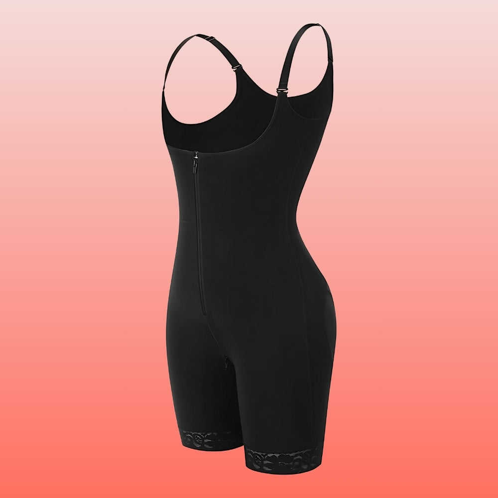 Body effet mouillé pour femme - Coupe ajustée - En cuir verni - Manches longues - Sexy - Fermeture éclair - Dos nu - Brillant - Lingerie érotique, Noir , M Body effet mouillé pour femme - Coupe ajustée - En cuir verni - Manches longues - Sexy - Fermeture éclair - Dos nu - Brillant - Lingerie érotique, Noir , M