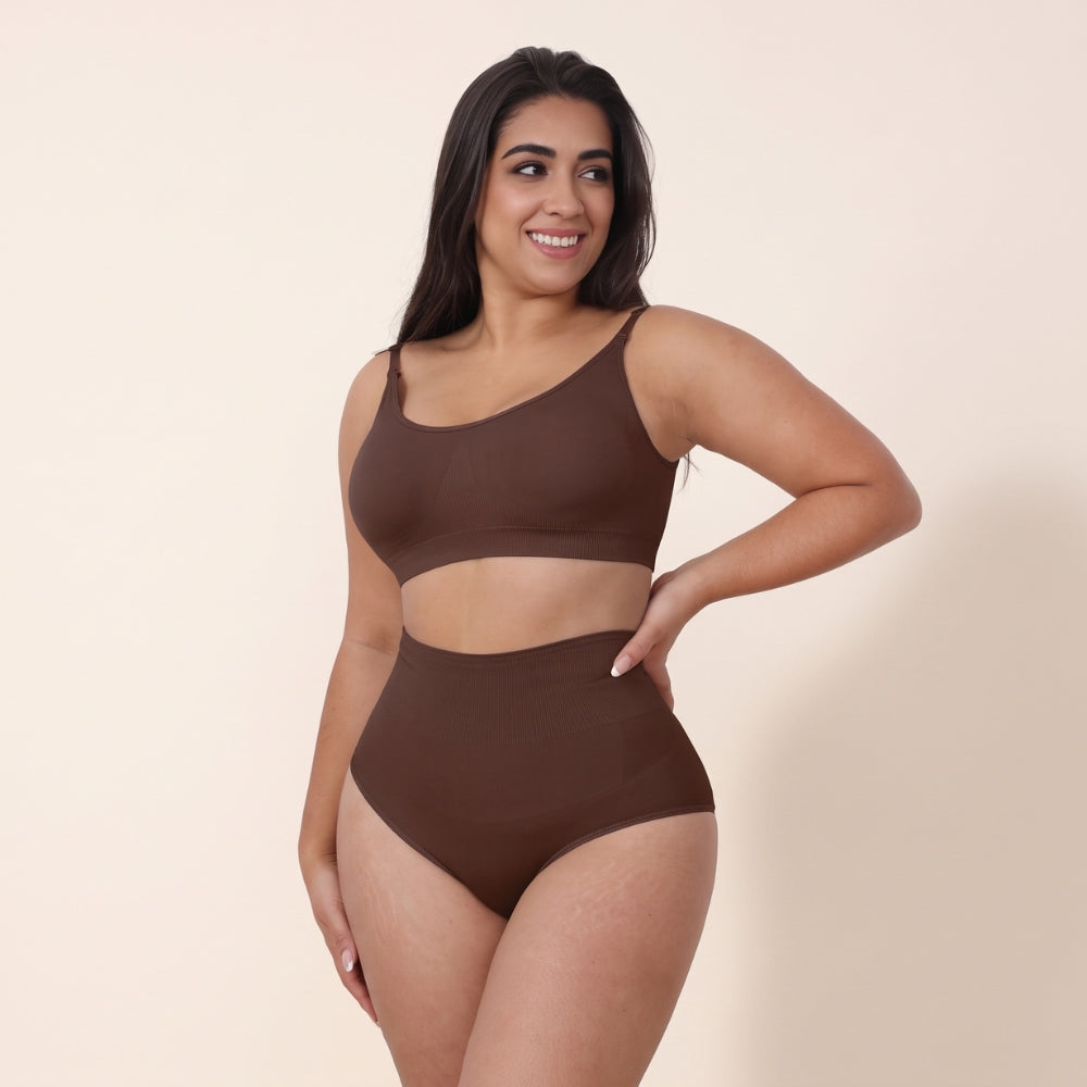 Culotte Gainante Taille Haute - BodySlim™