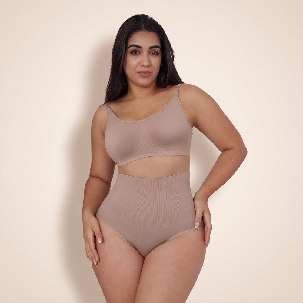 Culotte Gainante Taille Haute - BodySlim™