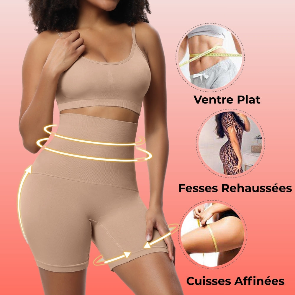Short Gainant Taille Haute BodySlim™ – Bodyslim Paris