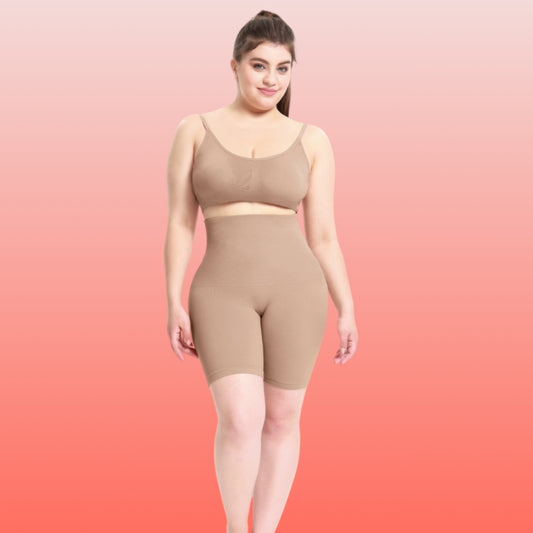 Short Gainant Taille Haute - BodySlim™